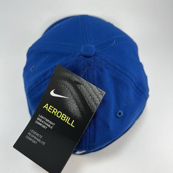 Nike Aerobill Classic99 Dri-Fit Flex Fitted S/M Hat Cap Polyester Men Blue, NWT - Picture 4 of 8